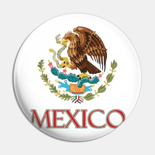 Mexico - Coat of Arms Design Pin