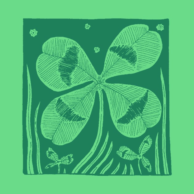 Four-Leafed Clover by Ballyraven