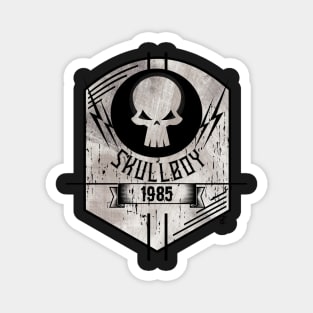Skull Boy Logo Magnet