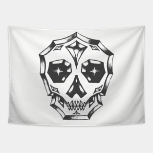 Diamond Skull Tapestry