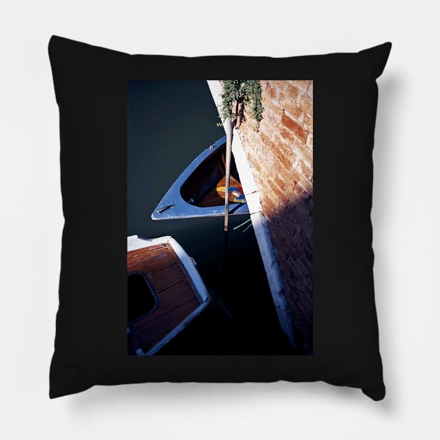 Venice, Italy Pillow by Bierman9