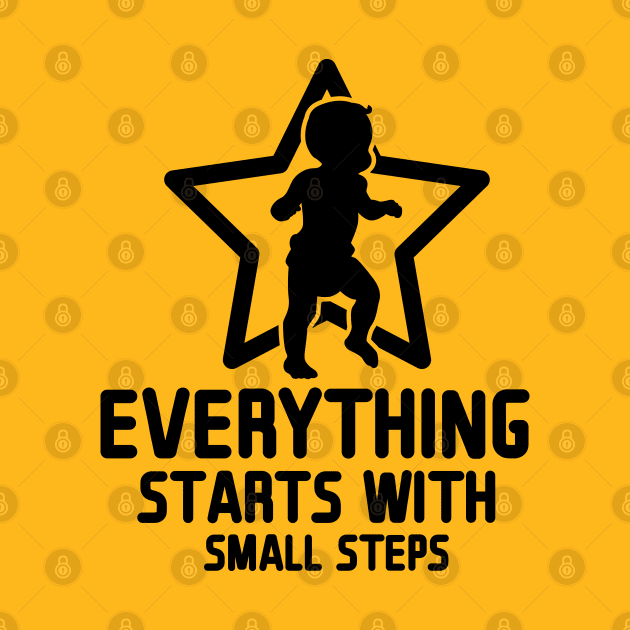 Everything Starts with Small Steps by andantino