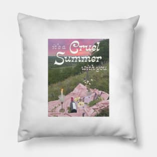 Cruel Summer Pillow