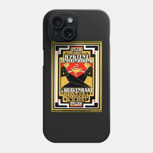 1920's Dutch poster Phone Case