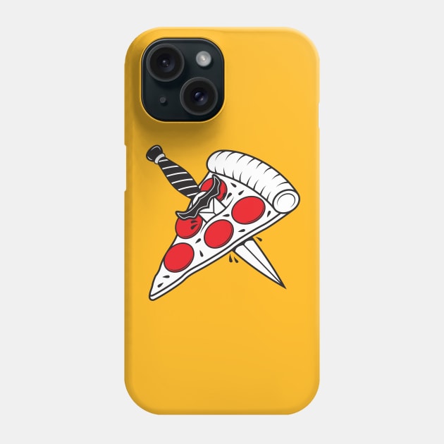 Pizza Tatt Phone Case by Woah_Jonny