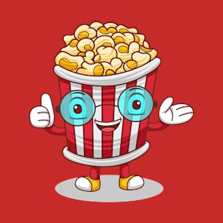 cute popcorn T-Shirt