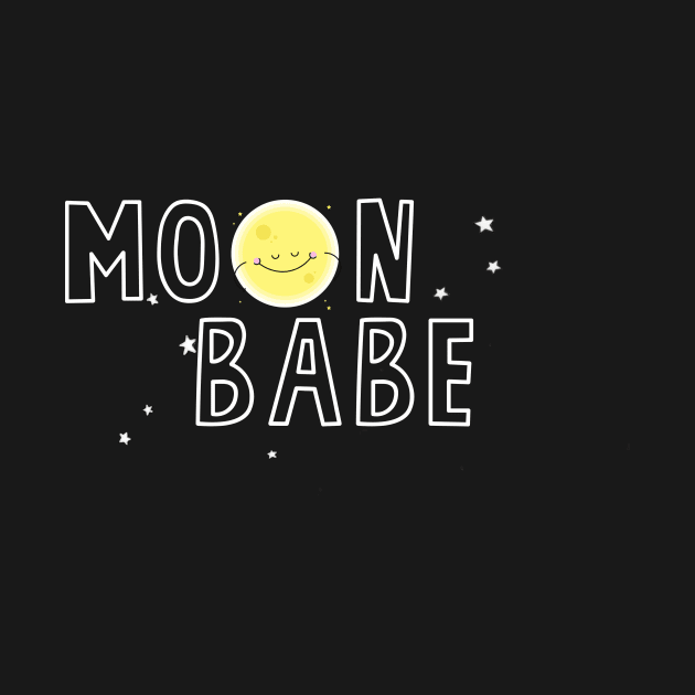 Moon Babe Design by Maroua