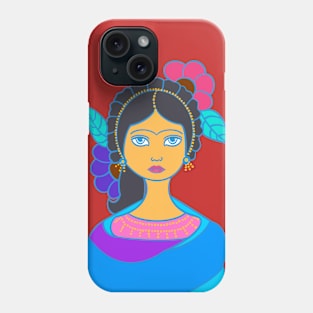 Flower Girl Phone Case