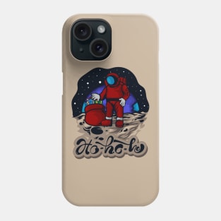 Astro Santa Phone Case