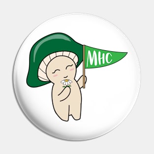 Green Griffin Mushroom! Pin