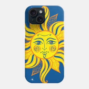 Vintage Hippie Sun Phone Case