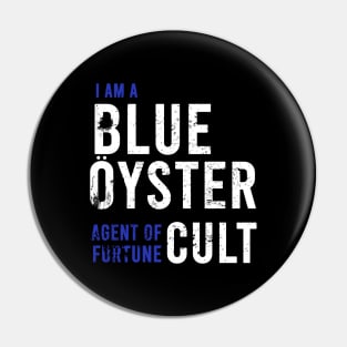 blue oyster cult - agent of fortune Pin