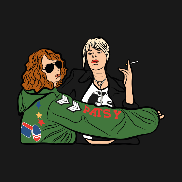 Ab Fab - Edina & Patsy by MarinaMenezzes