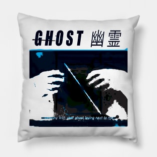 GHOST 幽霊 V3 Pillow