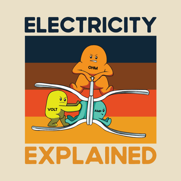 electricity explained by kangaroo Studio