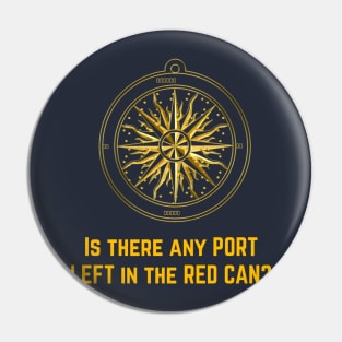 Is there any port left in the red can? Pin