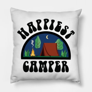 Happiest Camper Pillow