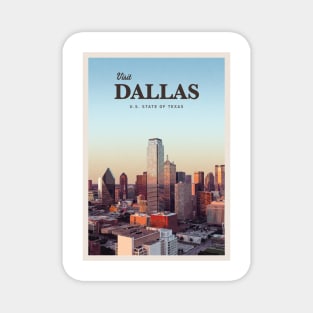 Visit Dallas Magnet