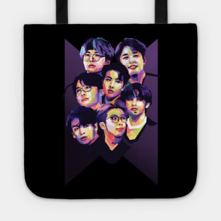 bts kpop Tote