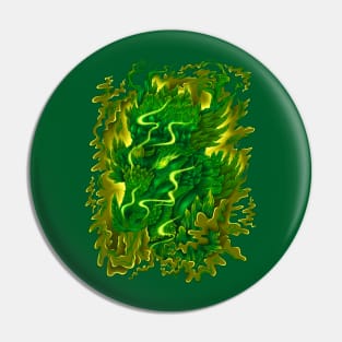 Emerald Dream V2 Pin