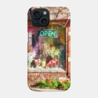 Metuchen, NJ - Christmas Wreathes For Sale Phone Case