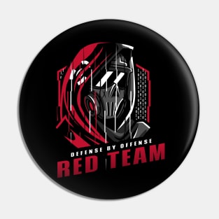 Red Team | Hacker Design Pin