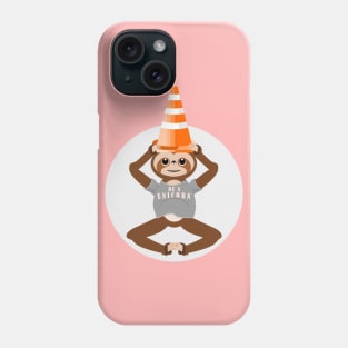 Sloth Be A Unicorn Phone Case