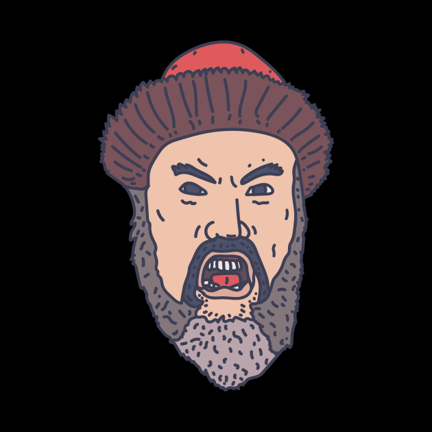 Ivan the Terrible - Russian Tsar Yelling by DeWinnes