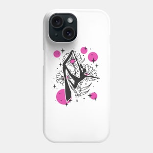 Aerial Silk Dancer Phone Case