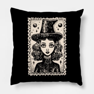 Young Witch Pillow