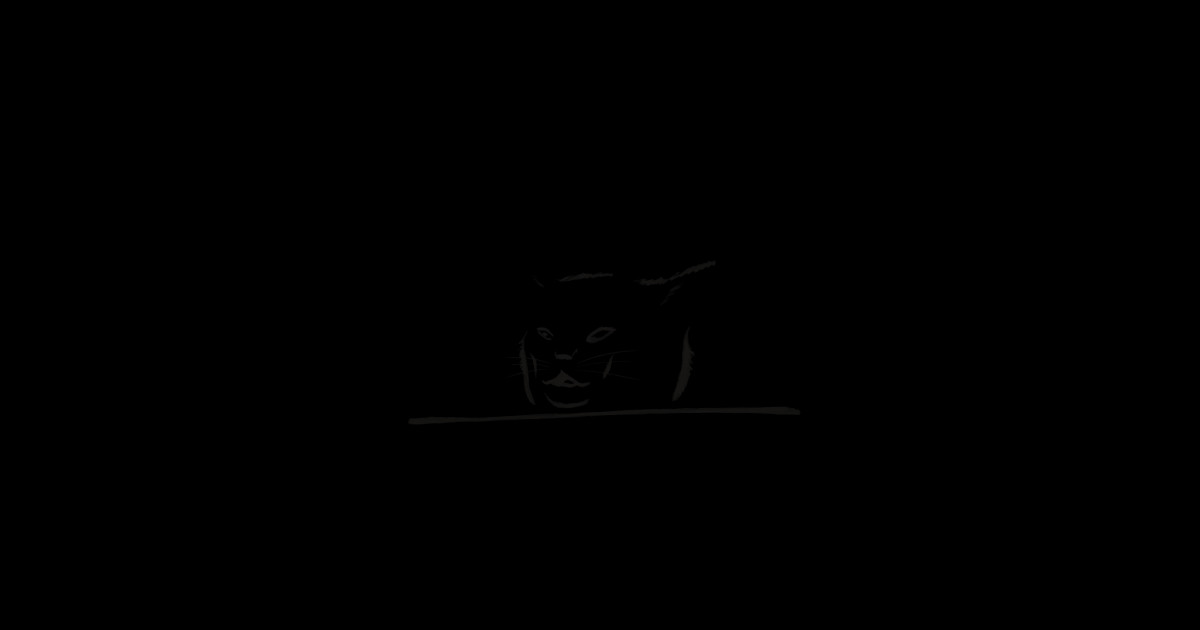 Confused Cat Meme Drawing Confused Sticker Teepublic Confused Cat Meme Drawing Confused Sticker Teepublic