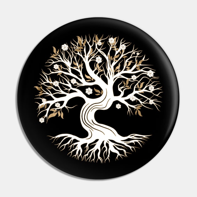 Tree of Life - Yggdrasil Pin by Nartissima