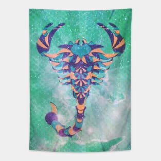 Scorpio Zodiac Horoscope Astrological sign 4 Tapestry