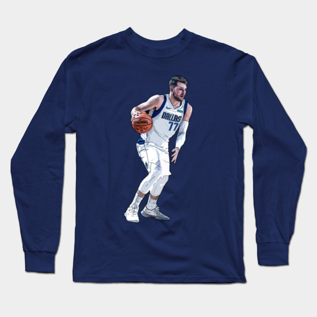 Luka Doncic Design - Luka Doncic - Long Sleeve T-Shirt ...