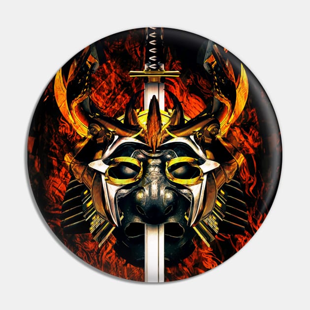 For Honor samurai 7 Pin by syanart