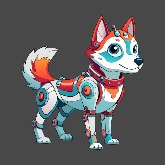 robot dog by Shapwac12