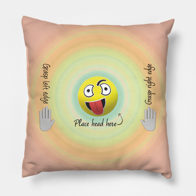 Screaming Into Pillows Stress Pillow Teepublic 