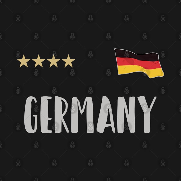 Germany Soccer Football Fan Shirt Flag by Sal71