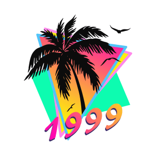 1999 Tropical Sunset T-Shirt