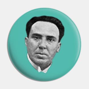 Antonio Machado TheLiterarian Pin