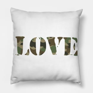 Make LOVE not WAR Pillow