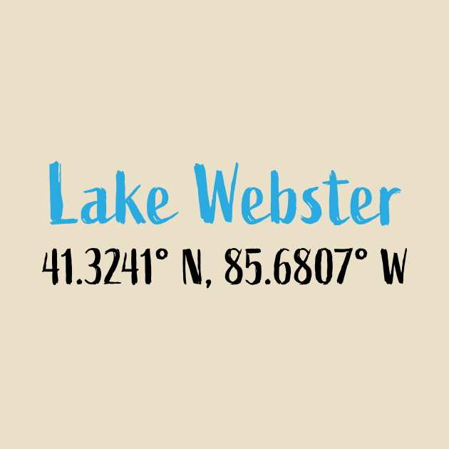 Lake Webster coordinates by quirkyandkind