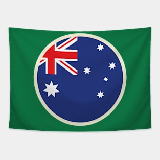 Wear Your Colours with Pride: The Australia Flag Pin Tapestry