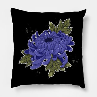 Feeling Blue Pillow