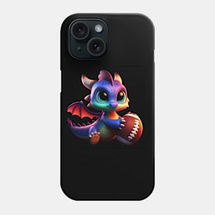 Rufie the Dragon - NFL Football #14 Phone Case