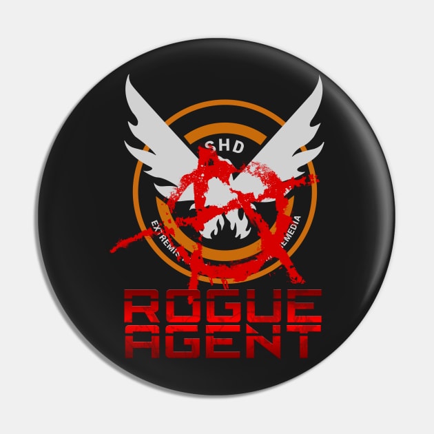 The Division - Rogue Agent Pin by wyckedguitarist