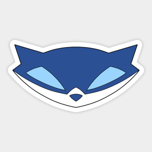 Sly Cooper Gang Extended Sticker for Sale by Swisskid