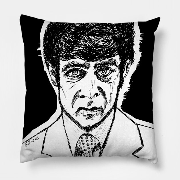 70's Secret Service Pillow by Gilmore