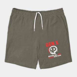 Badass Gen X Generation X Shorts
