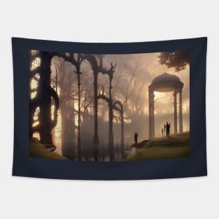 Forgotten Shrine Tapestry